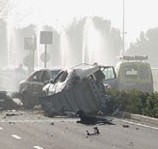 La Policía científica toma el mando en la búsqueda en Barajas