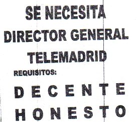 La ‘Guerra de los Carteles’ de Telemadrid