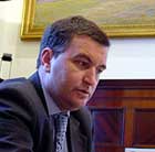 Sigfrido Herráez, presidente de Telemadrid