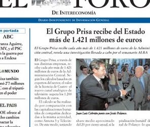 ‘El Foro de Intereconomía’ ¿Cómo el antiguo Ahora?