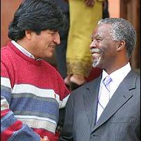 ¿Necesita Evo Morales una asesoría de imagen?