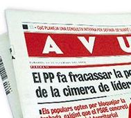 La fiscalía investigará si existe delito en la columna de AVUI