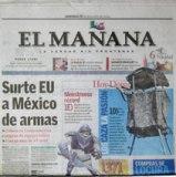 Hieren a un periodista en un atentado contra diario El Mañana