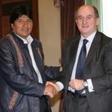 Repsol YPF llega a un acuerdo con el Gobierno de Bolivia