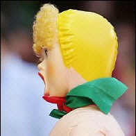 Muñecas inflables combaten el acoso sexual