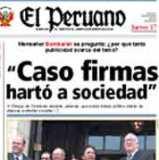 El diario oficial El Peruano celebra 180 aniversario