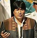 Morales compromete un canal de TV para los campesinos