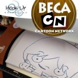 Germán Cuervo ganó la beca Cartoon Network