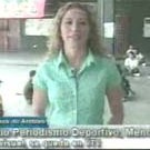 Una periodista de VTV gana premio deportivo