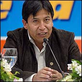 EEUU aprueba a Guzmán como embajador