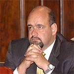 Francisco Ameliach, jefe de campaña del candidato Chávez