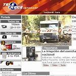 El noticiero Teletrece relanza su portal con más contenidos