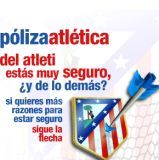 Direct Seguros quiere conquistar a los seguidores del Atlético