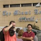 En libertad el caricaturista que se atrincheró en El Nuevo Herald