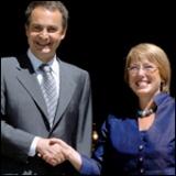 Pinochet y Bachelet,  las grandes noticias de Latinoamérica en 2006