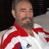 Fidel Castro y el logo 'Impossible is Nothing' – PR