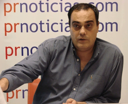 Javier Fernández Director de Comunicación UNESPA
