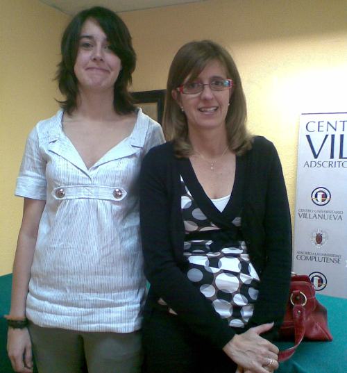 Carmen García y Rebeca Amieba, Centro Villanueva