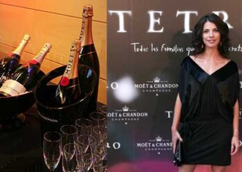 MOETchandom y Maribel Verdu