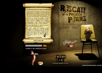 RescatePrincesaPerro