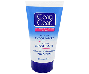 CLEAN & CLEAR GEL EXPOLIANTE TUBO 150 ML