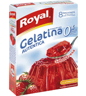 GELATINA ROYAL FRESA 170 G