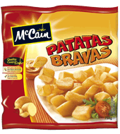 MC CAIN PATATAS BRAVAS CASERAS BOLSA 705 G