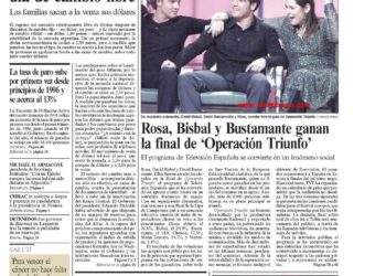 El País elimina una paga que supone una rebaja salarial del 6%