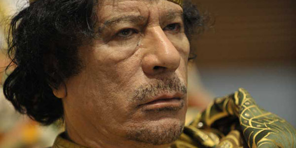 gaddafi