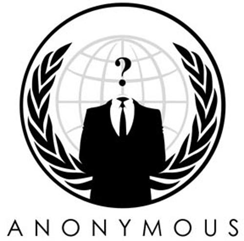 we are anonymous