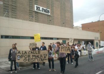 La cotización bursátil de Prisa sigue en caída libre: 65 céntimos… o poco más de 100 pesetas