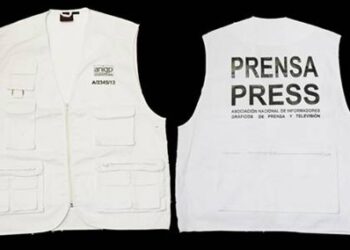 FAPE: ‘Se buscan fórmulas para que los periodistas accedan al chaleco de prensa sin ser asociados’
