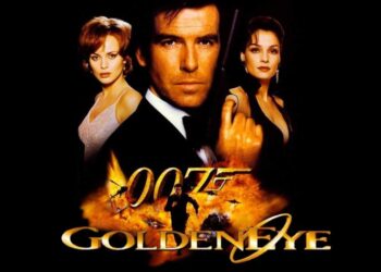 Pierce Brosnan seduce a la audiencia con Goldeneye