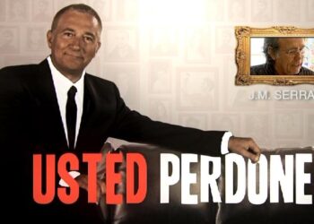 El estreno de Usted perdone consigue un escueto 8,8%