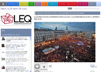 Nace losespañolesqueremos.com, un lugar donde tu voto sí cuenta