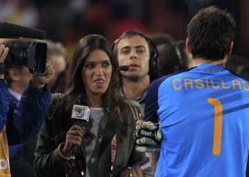 Sara Carbonero: en el centro de todas las miradas… y las críticas