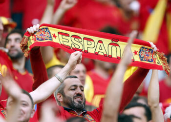 El partido España-Francia fue seguido por casi 9 millones de espectadores en la 1