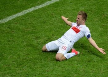 El partido de Eurocopa entre Polonia y Rusia se hizo con el 24,3% de la cuota