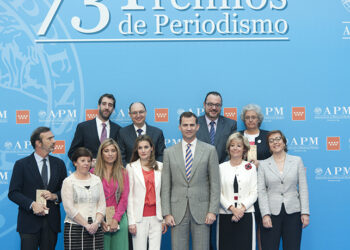 La defensa del buen periodismo marca la entrega de premios de la APM 2012