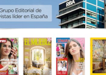 La editora de revistas RBA anuncia un ERE que podría afectar a 63 personas
