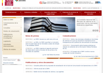 CNMV