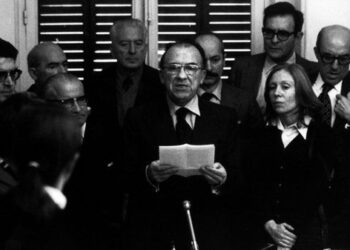 Santiago Carrillo, relegado al late night en TVE y a un 4,6% de cuota