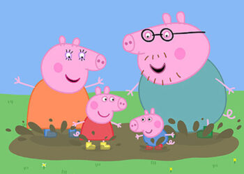 La programación infantil, entre lo más visto del fin de semana