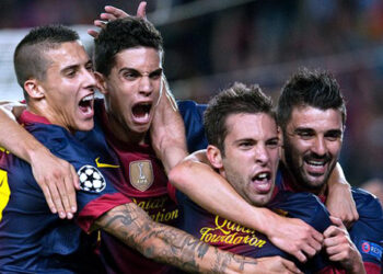 5,7 millones de personas pendientes del Barcelona-Celtic Glasgow