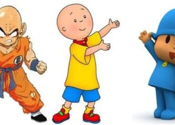 Caillou, Pocoyó,  Dragon Ball… y ahora Carlitos Brown