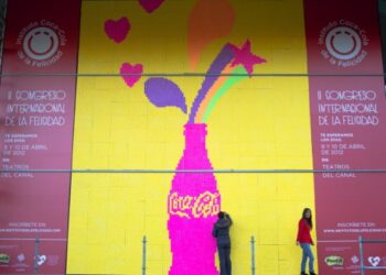 El Instituto de la Felicidad de Coca Cola, Premio Especial a la ‘Campaña positiva del año’