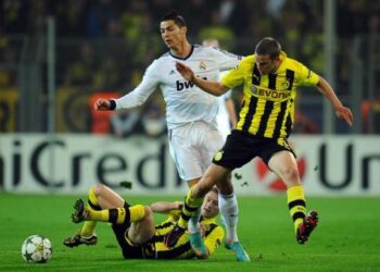 El Real Madrid-Borussia Dortmund fue seguido por 7,2 millones de personas