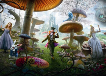 Alicia en el país de la maravillas fue lo más visto en el prime time de Navidad