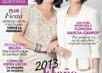 Ana Rosa Quintana y Concha García Campoy comparten la portada de AR