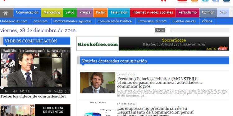 TOP TEN DE LA COMUNICACIÓN